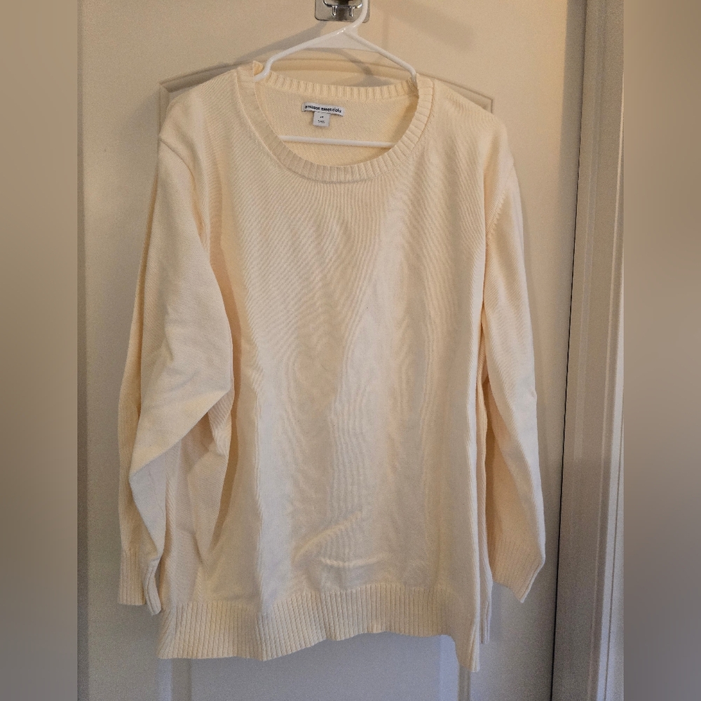 Women's Plus Size Sweater Long Sleeve